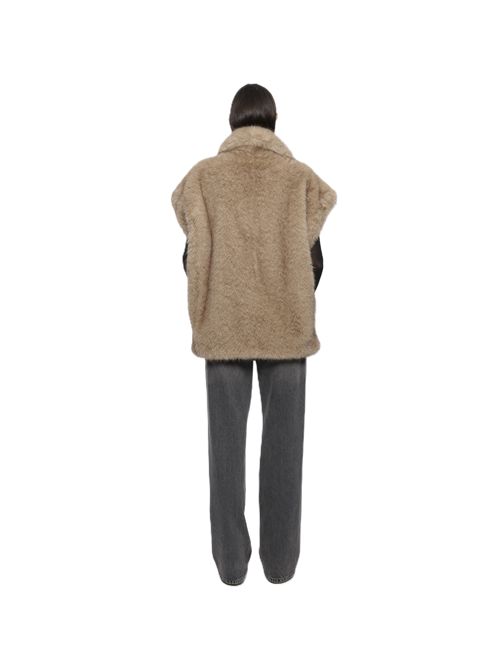 Gilet kinley Stand Studio | 66749-947110300 BEIGE